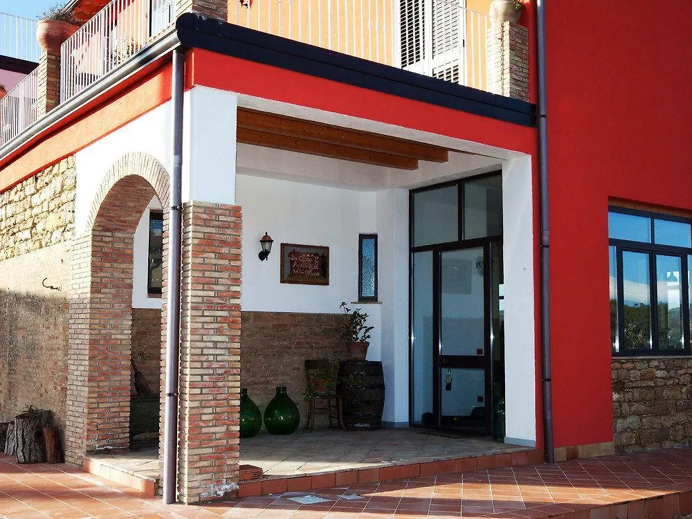 Bed and breakfast La Casa Rossa Country House Piazza Armerina