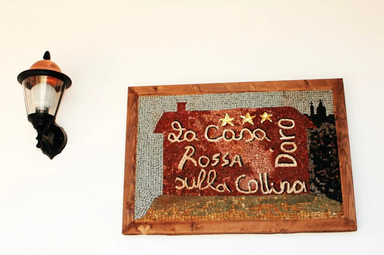 La Casa Rossa Country House Piazza Armerina Italia
