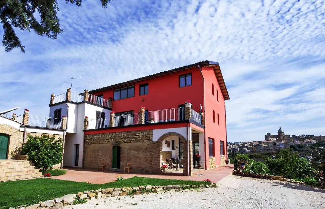 La Casa Rossa Country House Piazza Armerina